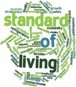 Make sure living standards