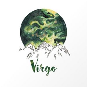 Virgo – Hues of green