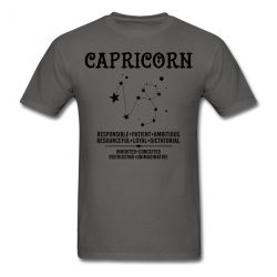 Capricorn – Charcoal grey